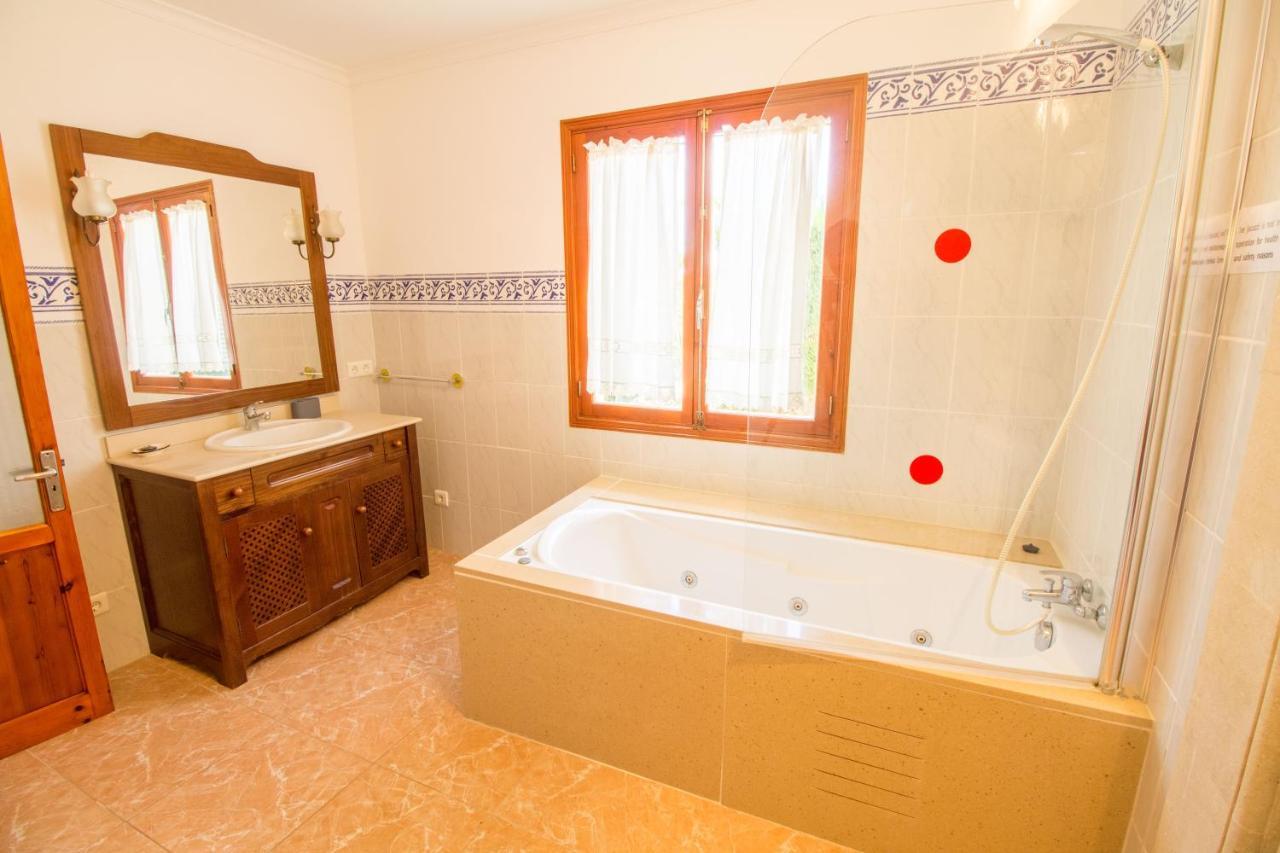 Perfecta Villa Para Vacaciones Con Wifi Y A/C Pollença Esterno foto