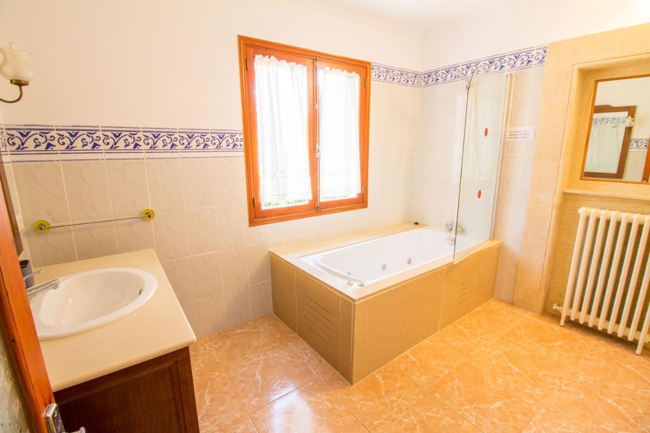 Perfecta Villa Para Vacaciones Con Wifi Y A/C Pollença Esterno foto
