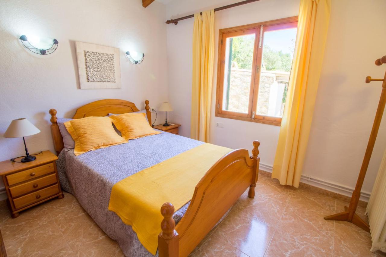 Perfecta Villa Para Vacaciones Con Wifi Y A/C Pollença Esterno foto