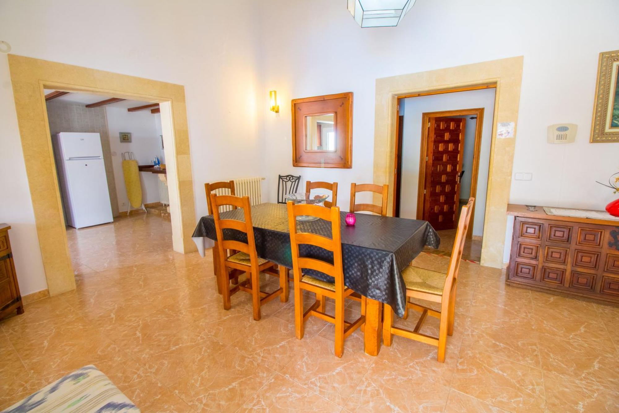 Perfecta Villa Para Vacaciones Con Wifi Y A/C Pollença Esterno foto