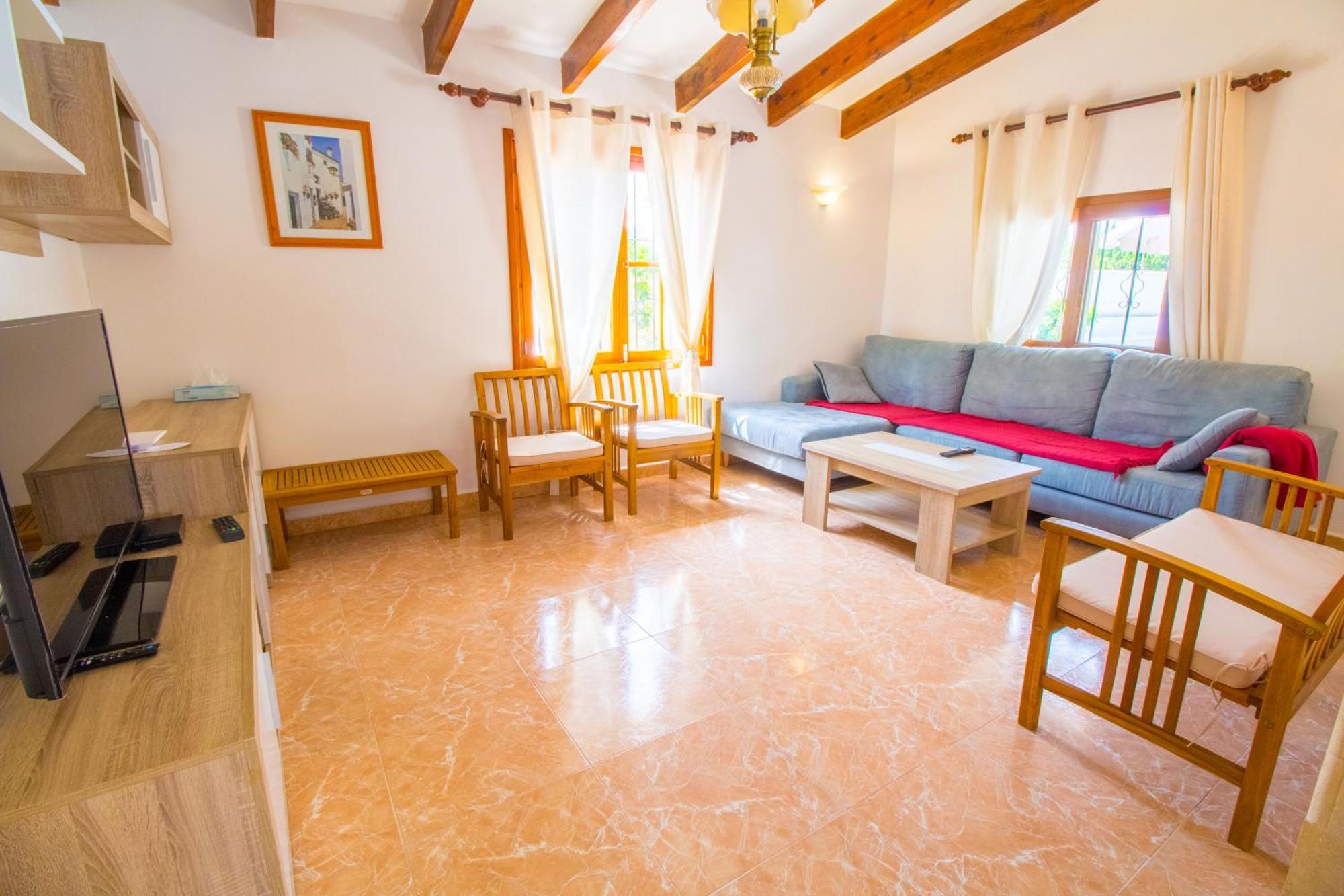 Perfecta Villa Para Vacaciones Con Wifi Y A/C Pollença Esterno foto
